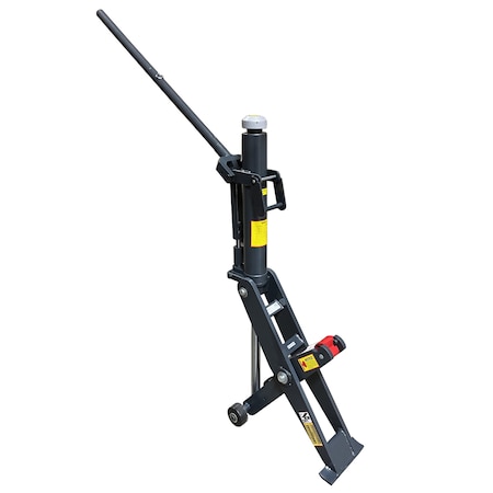 Pake Handling Tools Hydraulic Forklift Jack, 15400 lb. Cap, 2.5" - 16.5" Lift Height Range PAKHJ02